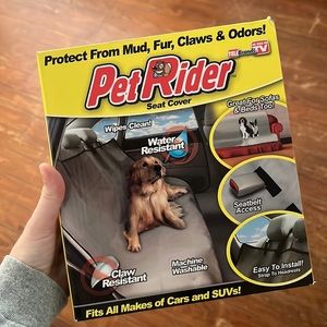 Pet seat cover